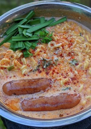 豆乳担々麺☆豆乳とチーズでまろやか♫-レシピのメイン写真