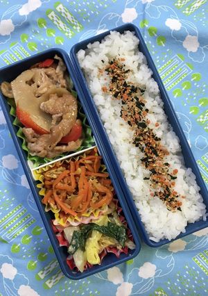 20210422マイ弁当-レシピのメイン写真