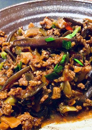 ピーシェン豆板醤　麻婆茄子-レシピのメイン写真
