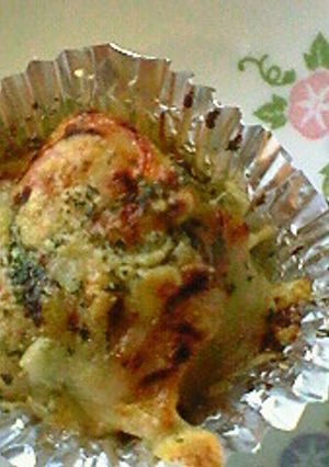 お弁当に！すぐ出来る！かぼちゃのグラタン-レシピのメイン写真