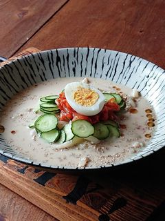 韓国風★うどんコングクス-レシピのメイン写真