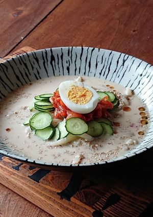 韓国風★うどんコングクス-レシピのメイン写真