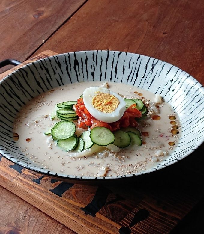 韓国風☆うどんコングクス by ちーすけ♡ 【クックパッド】 簡単