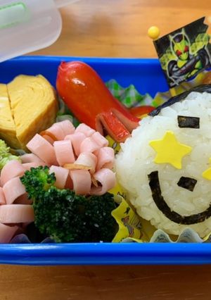 はじめての弁当-レシピのメイン写真