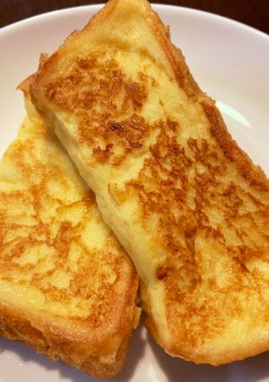 ずぼら・フレンチトースト-レシピのメイン写真