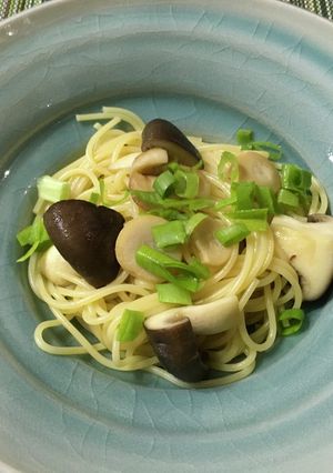 【野菜ソムリエ】本しめじ和風スパゲッティ-レシピのメイン写真