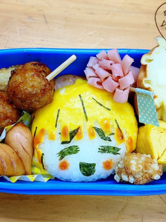 ぜんいつ〜キャラ弁-レシピのメイン写真