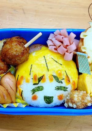 ぜんいつ〜キャラ弁-レシピのメイン写真