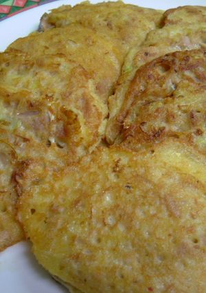 ツナのおとし焼き～弁当にもおつまみにも-レシピのメイン写真