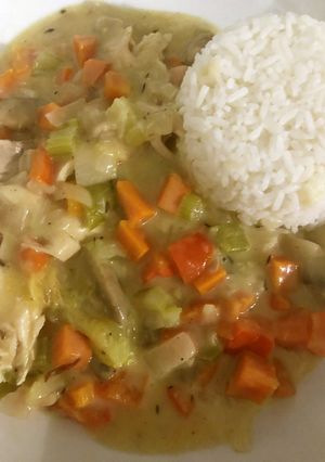 チキンアラキング-レシピのメイン写真
