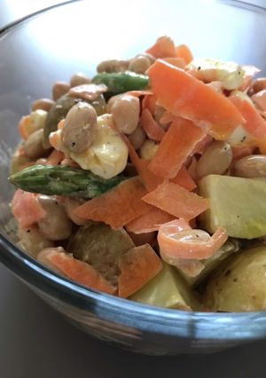 大豆サラダ(カリウム)-レシピのメイン写真