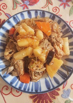 安東チムタク☆韓国本場の味を家庭で-レシピのメイン写真