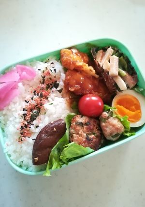 いろいろ弁当-レシピのメイン写真