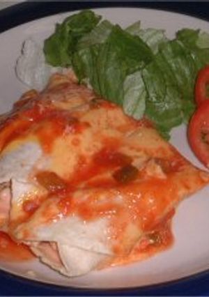 チキンエンチラダ Chicken Enchiladas-レシピのメイン写真
