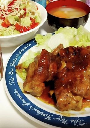 炊飯器で簡単☆柔らかスペアリブ-レシピのメイン写真