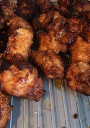 ご飯がススム！ジューシー唐揚げ☆-レシピのメイン写真