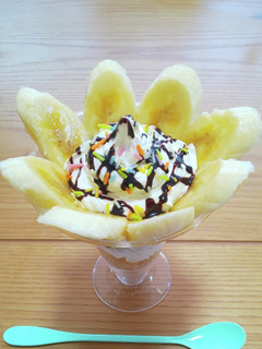 ひまわりパフェ♪-レシピのメイン写真