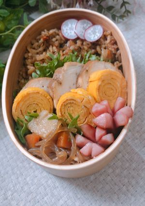 高校2年女子お弁当♥2021.04.22-レシピのメイン写真