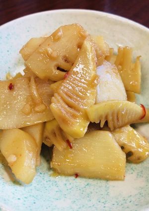 たけのこの大量消費に！おうちで簡単メンマ-レシピのメイン写真