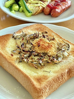 じゃこチーズトースト! タロの弁当朝食編-レシピのメイン写真