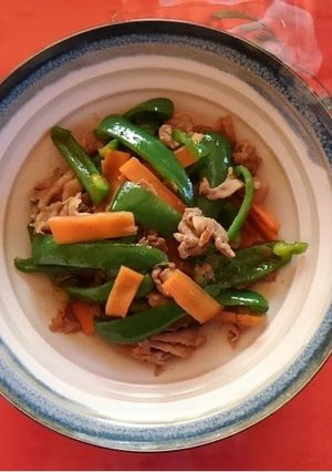 【京田辺発】ピーマンと豚肉のみそ炒め-レシピのメイン写真