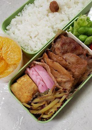 女子高生のお弁当(2年目１学期-⑧)-レシピのメイン写真