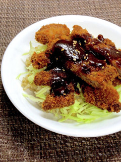 和風なデミ風ソースカツ丼♬お弁当にも-レシピのメイン写真