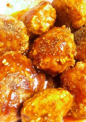 デミグラストマトソース煮込みハンバーグ-レシピのメイン写真