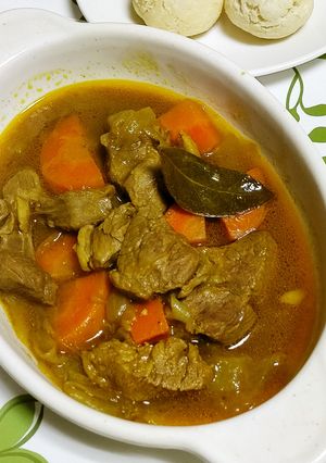 特売ラムちゃんでスパイシーカレー-レシピのメイン写真