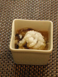 簡単給食 なすの煮びたし-レシピのメイン写真