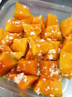 トリプル麹のかぼちゃ塩煮-レシピのメイン写真