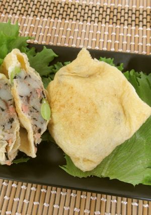 おいなりさんコロッケ-レシピのメイン写真