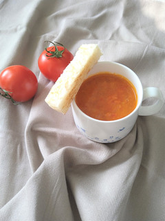 にんじんとトマトのまっかなスープ-レシピのメイン写真