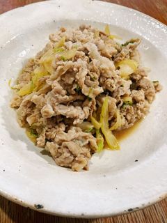 豚バラとセロリ炒め-レシピのメイン写真