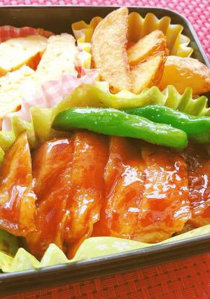 レンジ加熱で時短♪鶏むね肉のソテー-レシピのメイン写真