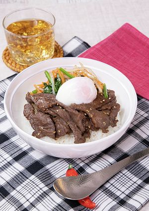 牛タンビビンバ-レシピのメイン写真