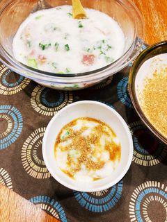 マグロと山芋のネバネバ-レシピのメイン写真