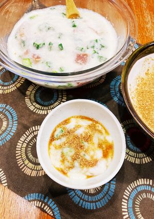 マグロと山芋のネバネバ-レシピのメイン写真