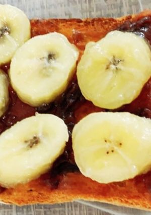 バナナのみりん煮-レシピのメイン写真