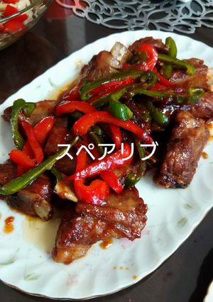 スペアリブ-レシピのメイン写真