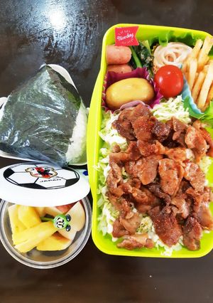 男子高生弁当4.21-レシピのメイン写真