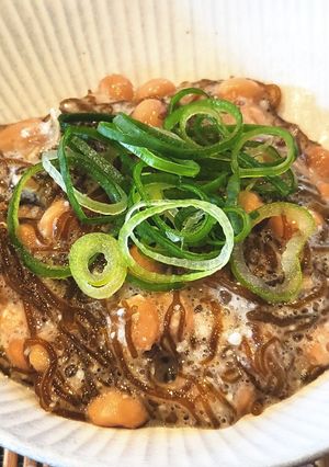 塩麹もずく納豆-レシピのメイン写真