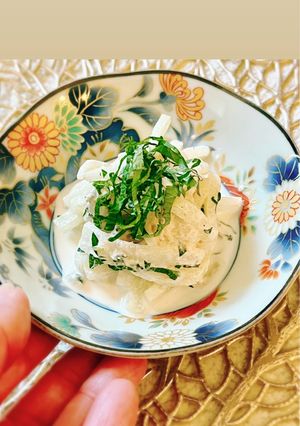 ツナと大葉の大根サラダ✨️-レシピのメイン写真