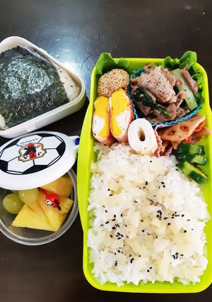 男子高生弁当4.20-レシピのメイン写真