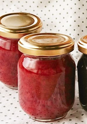 フライパンで作る♪いちごジャム-レシピのメイン写真