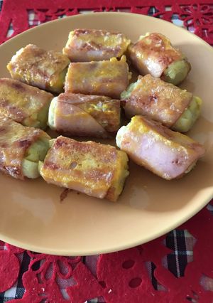 竹輪とポテトのハム巻き-レシピのメイン写真