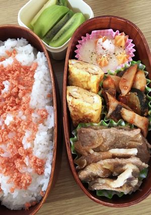 2021.4.22お弁当-レシピのメイン写真
