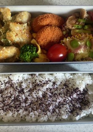 兄高校生お弁当21422-レシピのメイン写真