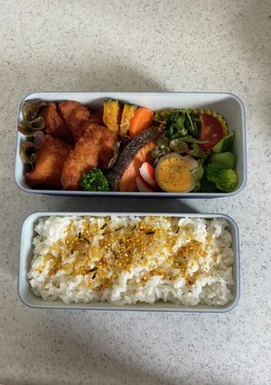 兄高校生お弁当21427-レシピのメイン写真