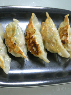 あっさり味☆水菜の餃子-レシピのメイン写真